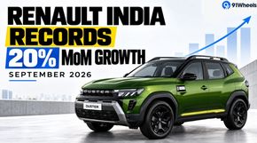 Renault India Records 20% MoM Growth in September 2026